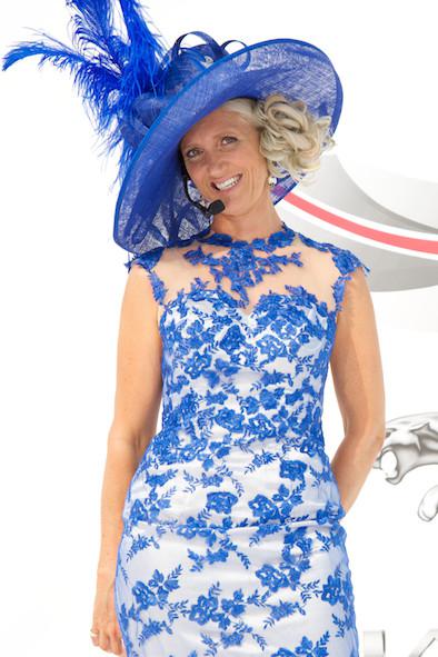 Dubai World Cup Horse Race, Dubai, UAE. Live MC and Host Bexta