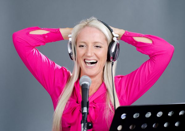 Radio Voice over recording Radio Voice Over artist MC Bexta