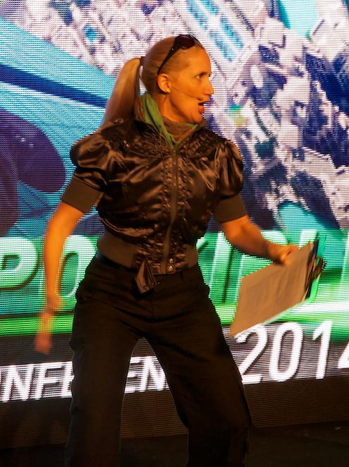 VACON, Finland Moderator and Host MC Bexta