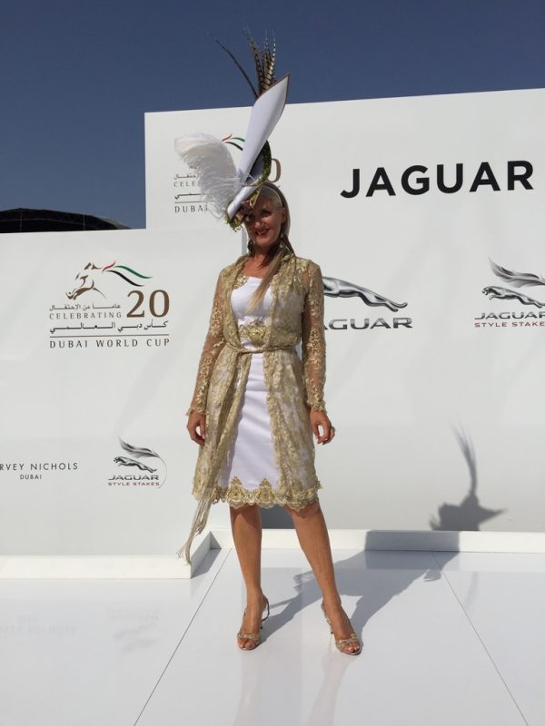 Dubai World Cup Horse Race, Dubai, UAE. MC Bexta live host
