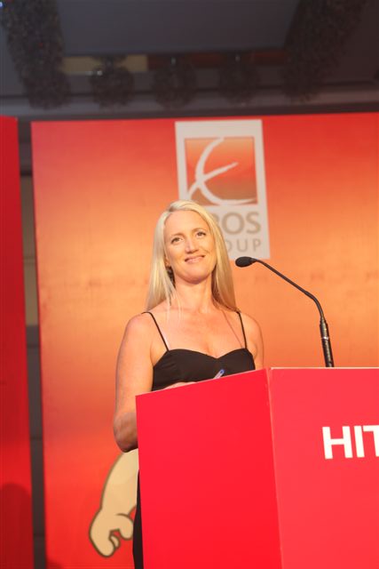 Eros Wide Screen TV Bexta launch show MC