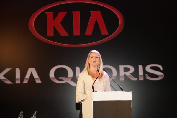 Kia Launch Bexta MC automotive