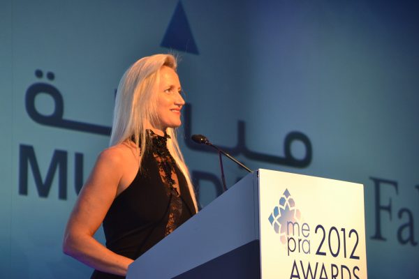 MEPRA Awards Bexta compere