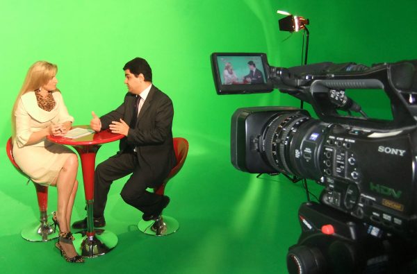 TV Interview Bexta TV Presenter