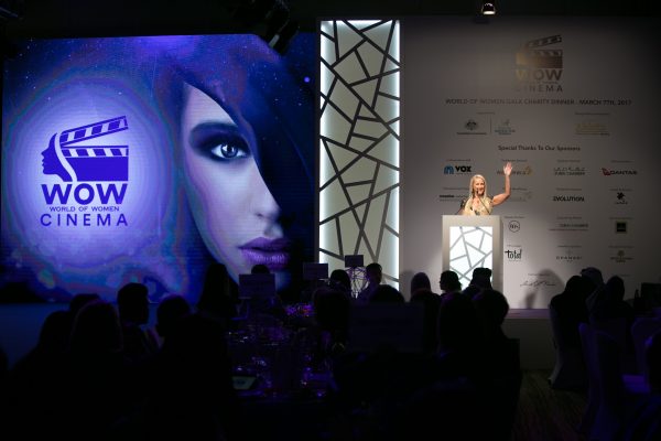 WOW world of female cinema Bexta MC and awards host