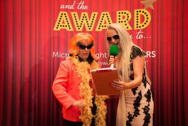 Microsoft – Night with the Stars Bexta MC and awards host